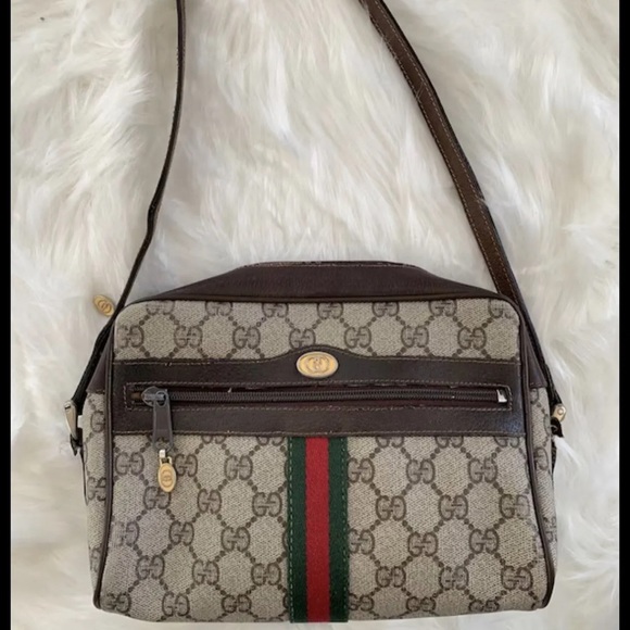 Gucci Web sherryline bag - Picture 1 of 2